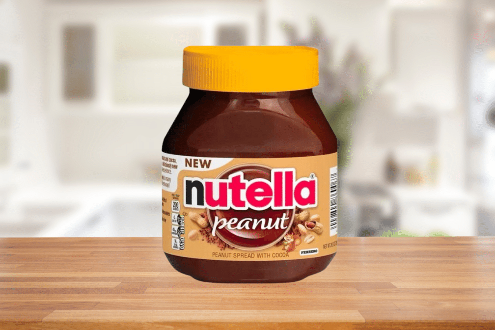 nutella peanut