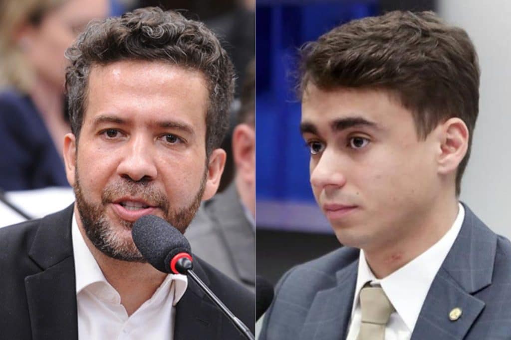 Andre Janones e Nikolas Ferreira