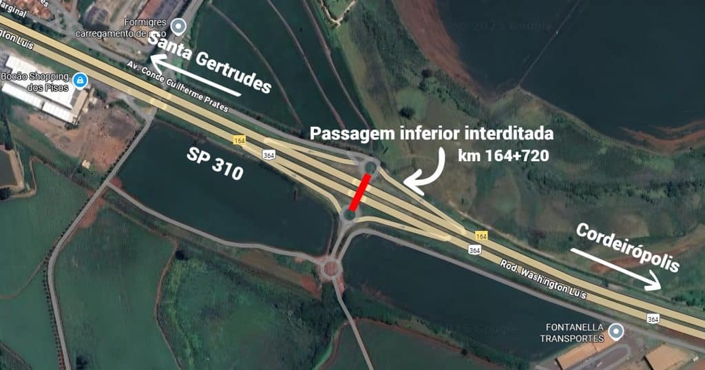 SP310 km164