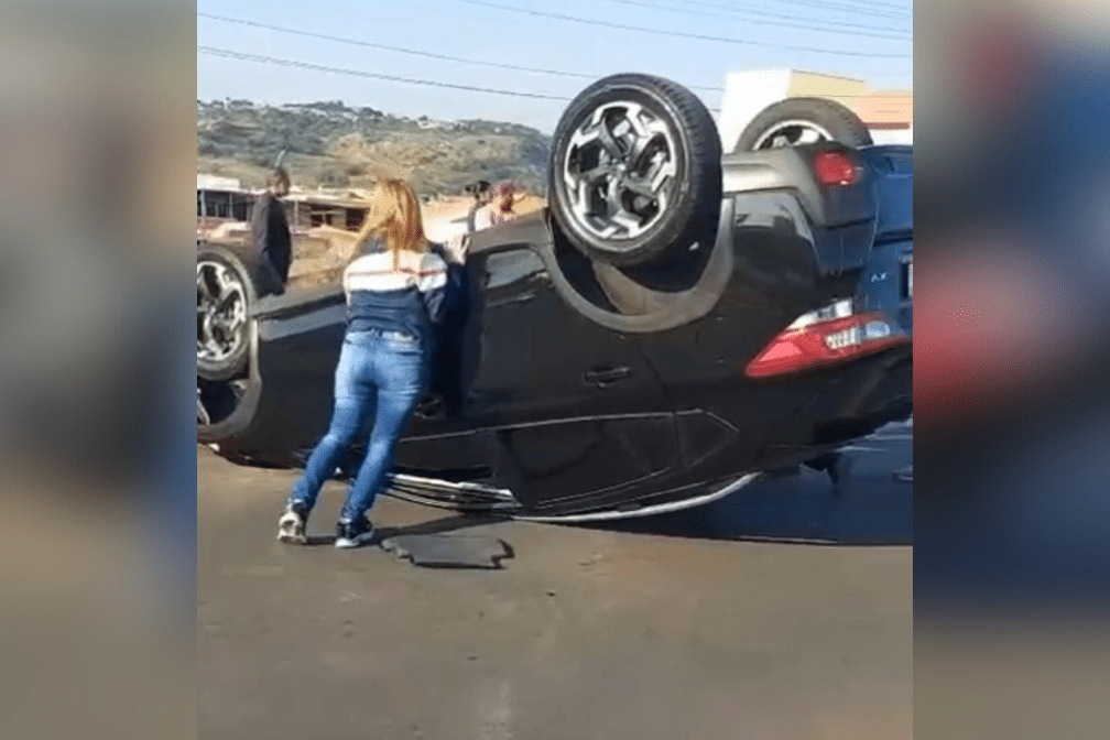 carro capota