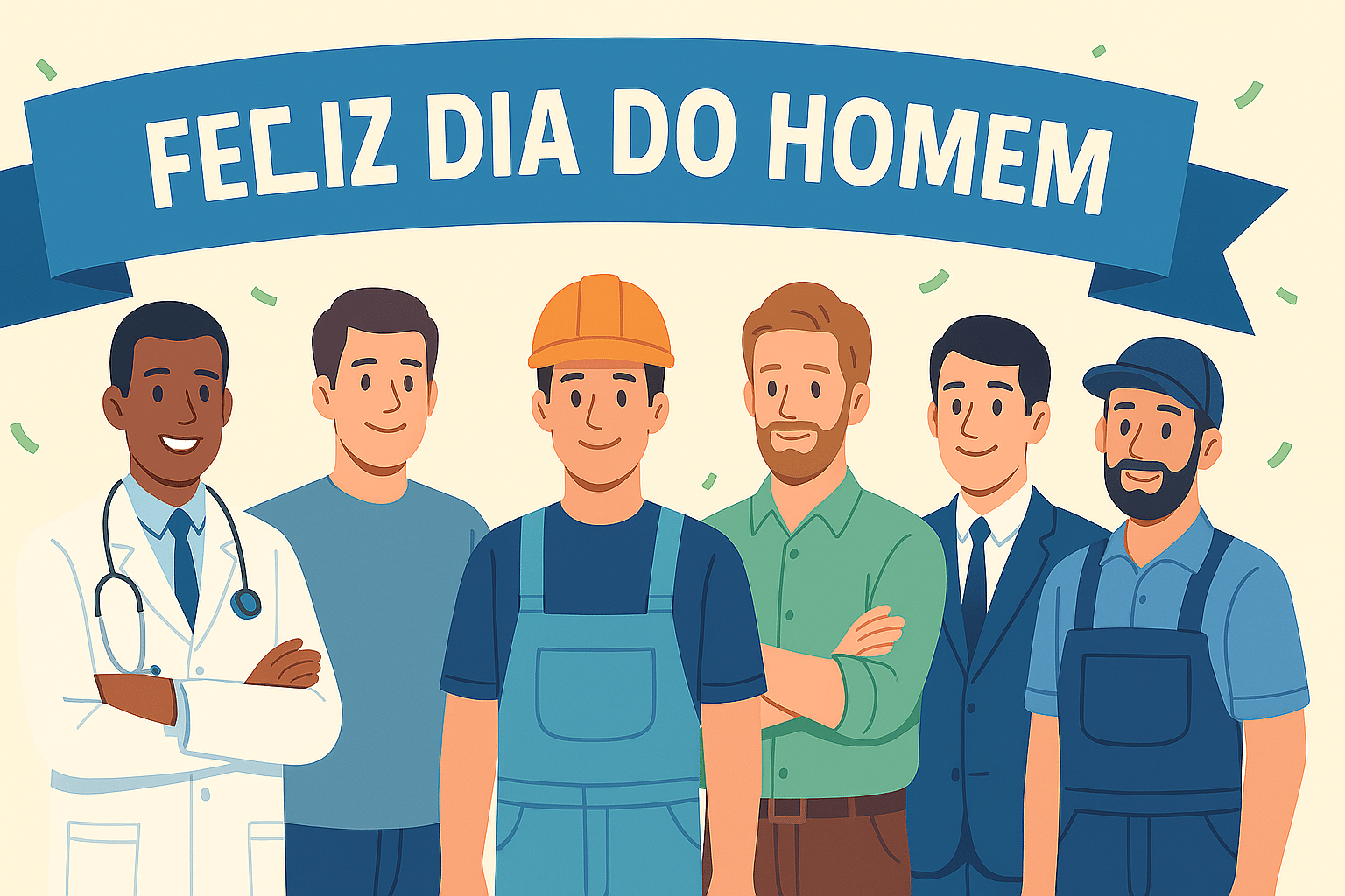 Hoje é Dia do Homem no Brasil — e talvez você não saiba disso - São ...
