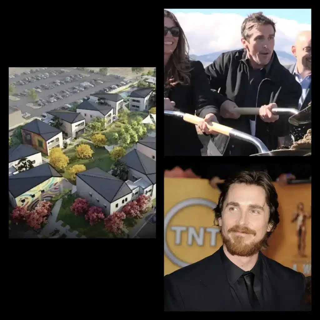 Christian Bale Avança com Vila Habitacional para Crianças Adotivas na Califórnia 4 christian bale builds a 22 million dollar foster village in v0 fst1826169gf1