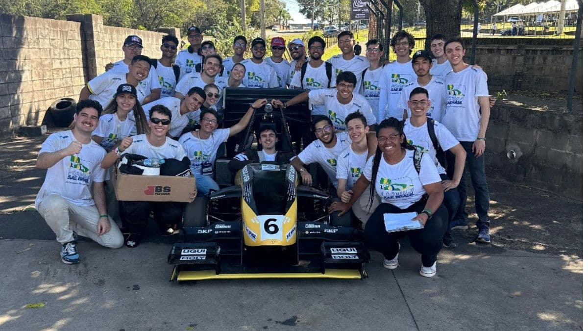 EESC USP Formula SAE Conquista Pentacampeonato na Fórmula SAE Brasil e ...
