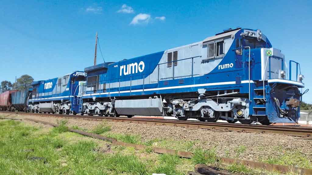 Tentativa de furto de cabos elétricos interrompe circulação ferroviária na Vila Morumbi 4 Rumo