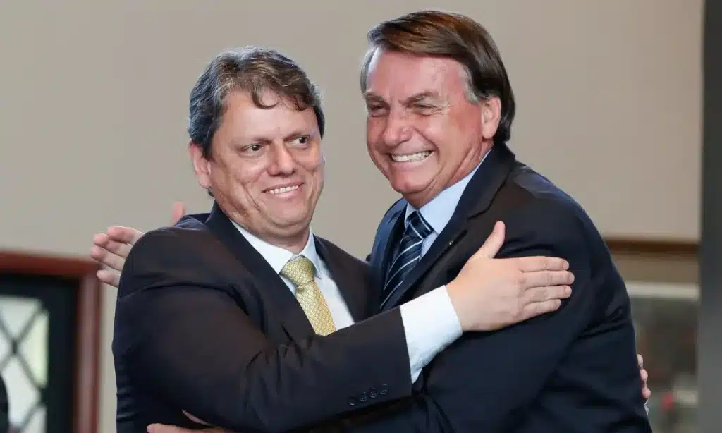 Bolsonaro dá aval para Tarcísio disputar a Presidência em 2026 4 image 4 6