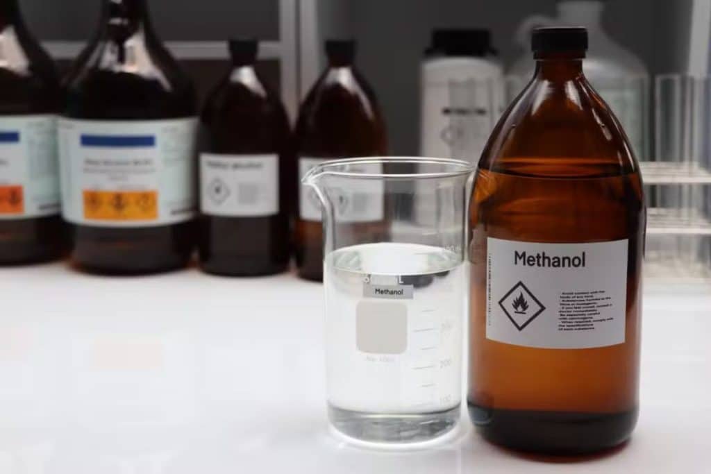 Metanol vodca na veia pode ser tratamento em casos de intoxicacao