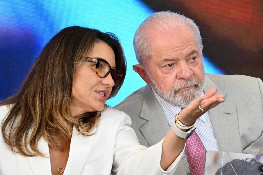 lula e janja