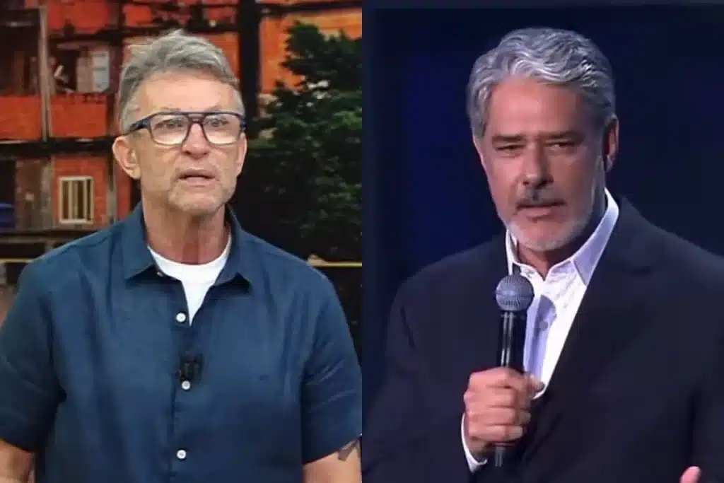 Craque Neto perde a paciência e chama William Bonner de “babaca” ao vivo 4 neto bonner