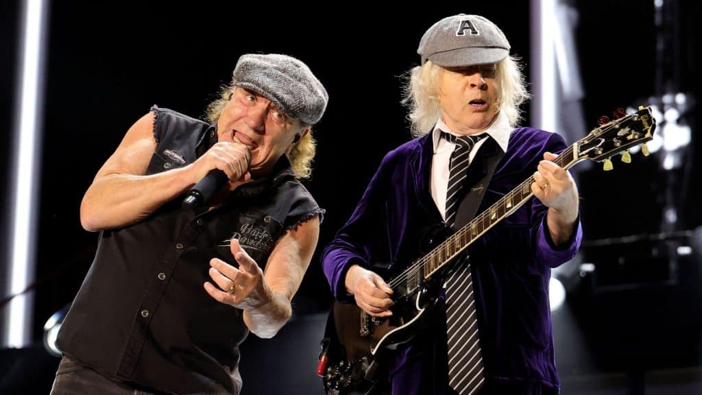 acdc 2025 foto ethan miller getty images 2212197380