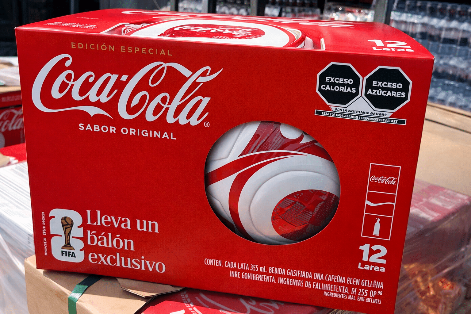 Coca-Cola lança pack especial de edição limitada para a Copa do