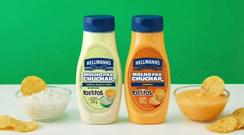 Parceria entre Hellmann’s e Tostitos traz nova linha de molhos ao país 4 image 94