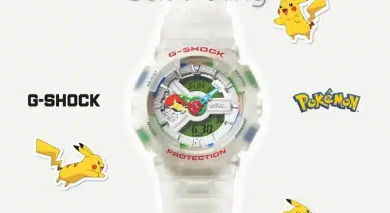 G-Shock lança relógio inspirado em Pokémon para celebrar os 30 anos da franquia 13 818214