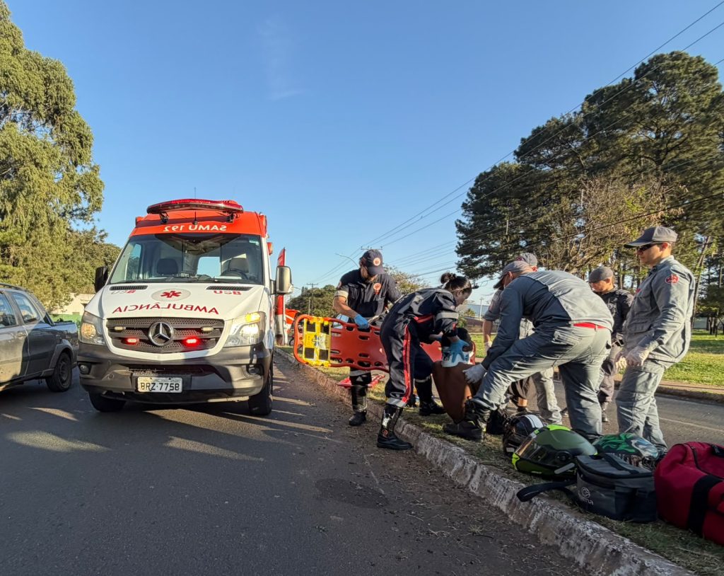 Jovem motociclista fica ferido após sofrer queda em frente ao SESI, em São Carlos 4 WhatsApp Image 2026 08 13 at 08.27.17