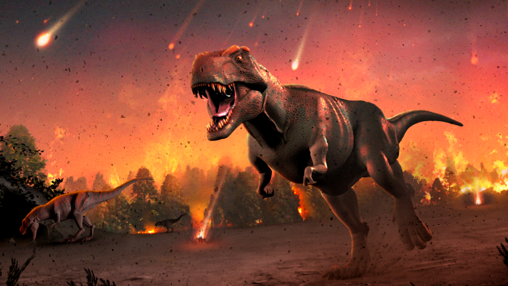 Novo estudo aponta que dinossauros morreram queimados após impacto de asteroide 4 image 25