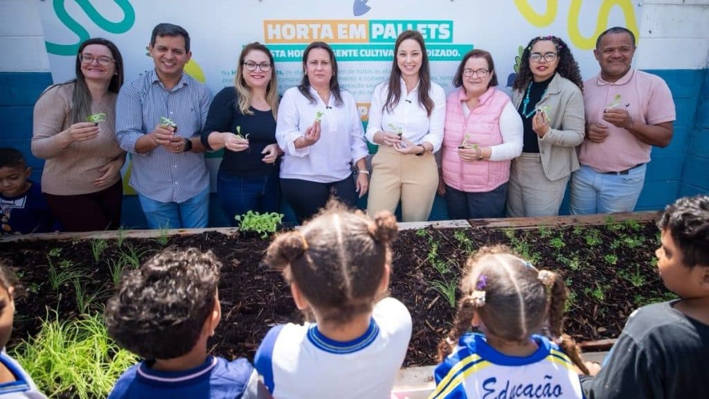 Horta em pallets amplia educação ambiental no Cemei Dário Rodrigues 4 Pagina 27 1