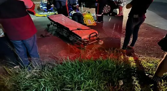 Motorista morre após colidir em árvore na região do Moradas 14 Motorista morre após colidir em árvore na região do Moradas