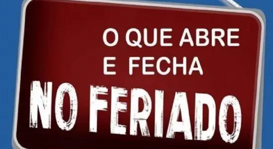 Veja o que Abre e fecha de Corpus Christi nos serviços estaduais 2 FERIADO 1