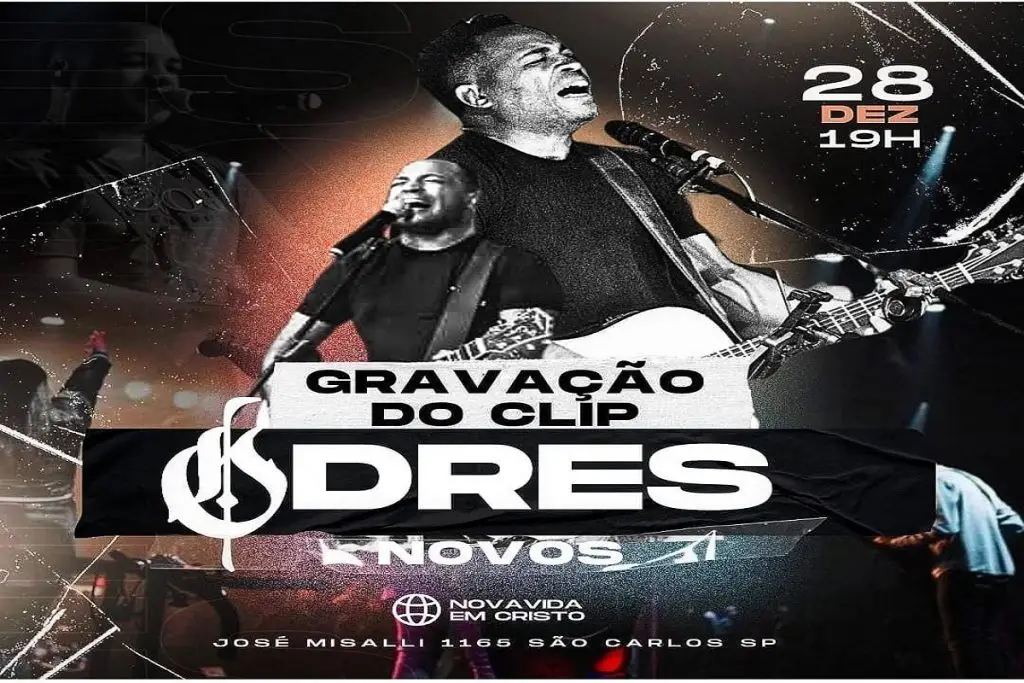 Banda "Odres Novos" grava clipe em São Carlos 4 GRAVACAO