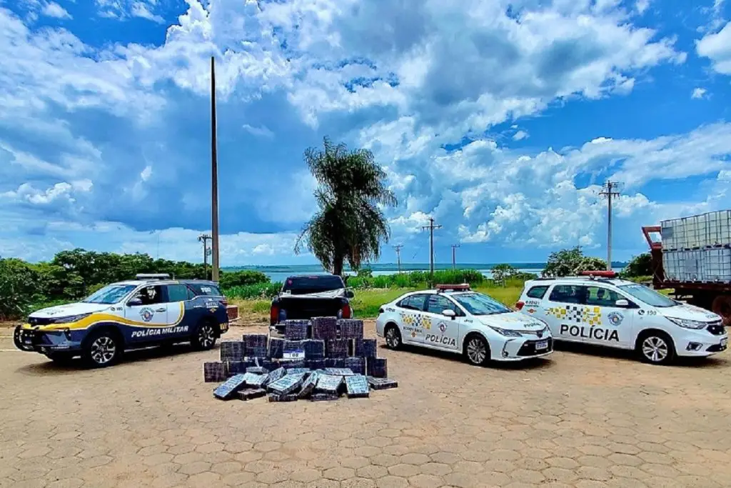 Polícia prende homem com 600 quilos de maconha em caminhonete 4 00058057