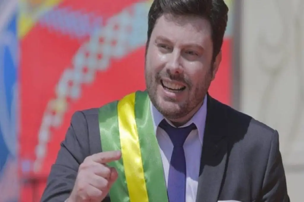 Danilo Gentili Impõe Condições para Disputar Presidência em 2026 4 DANILO
