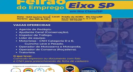 Feirao Rio Claro