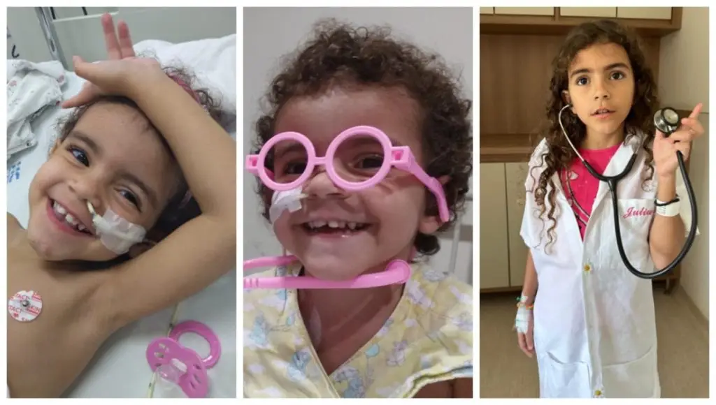 julia geremias sonha ser medica