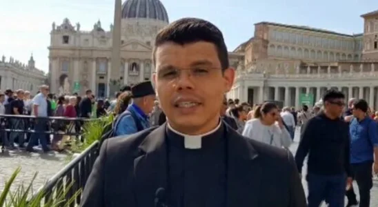 padre robson camarano roma