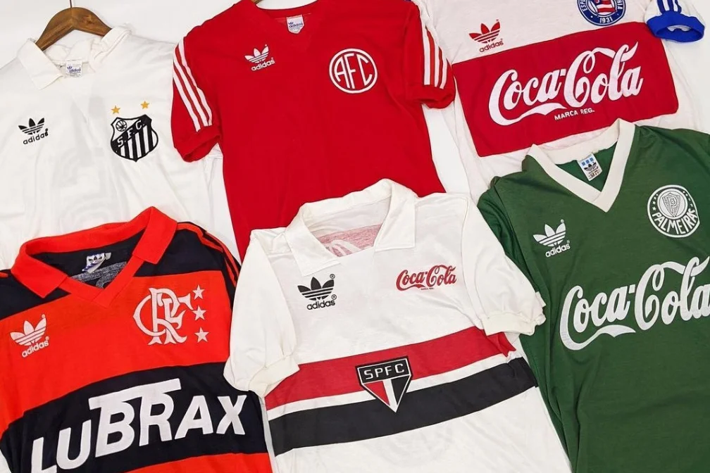 encontro camisas retro