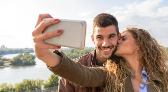 selfie casal
