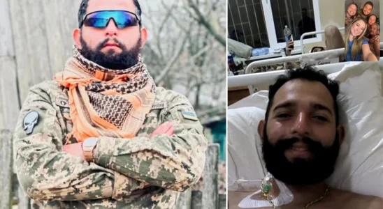 Brasileiro é gravemente ferido lutando a favor da Ucrânia na guerra 3 guerra ucrania