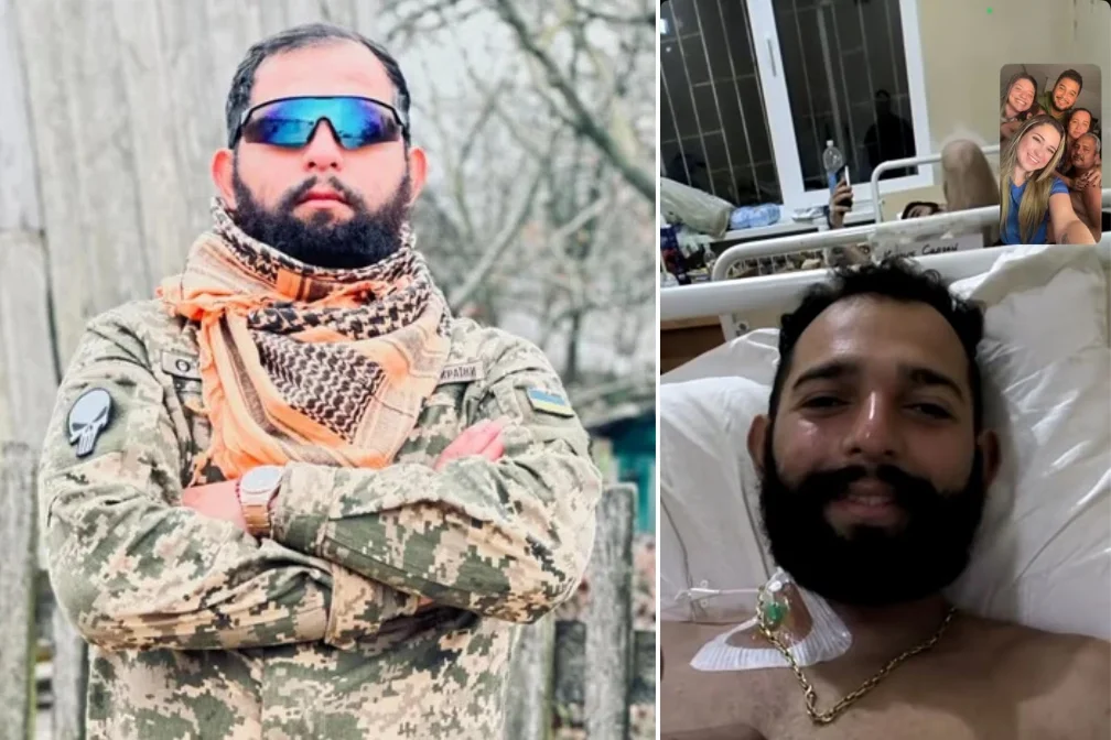 Brasileiro é gravemente ferido lutando a favor da Ucrânia na guerra 4 guerra ucrania
