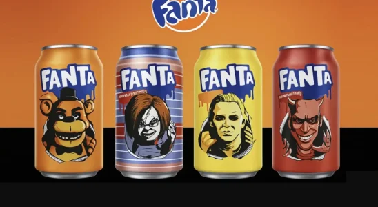 Fanta lança latas de Halloween com Chucky, Michael Myers e Freddy em 2025 9 fanta