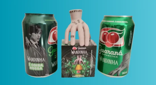 Guaraná Antarctica lança combo com colecionável da série Wandinha 8 wandinha