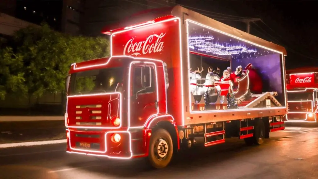 Caravana de Natal da Coca-Cola inicia roteiro e São Carlos já vive a expectativa pela chegada 4 caravana de natal coca cola