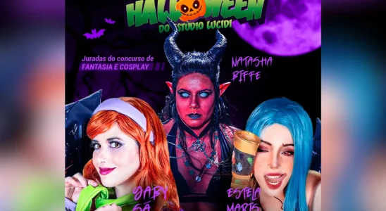 Diversão e sustos tomam conta do Liberty Music Hall com o Halloween Geek do Estúdio Lucidi 7 halloween