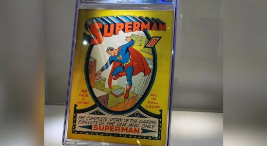 Quadrinho de 1939 de Superman é leiloado por US$ 9,12 milhões e bate recorde 4 superman