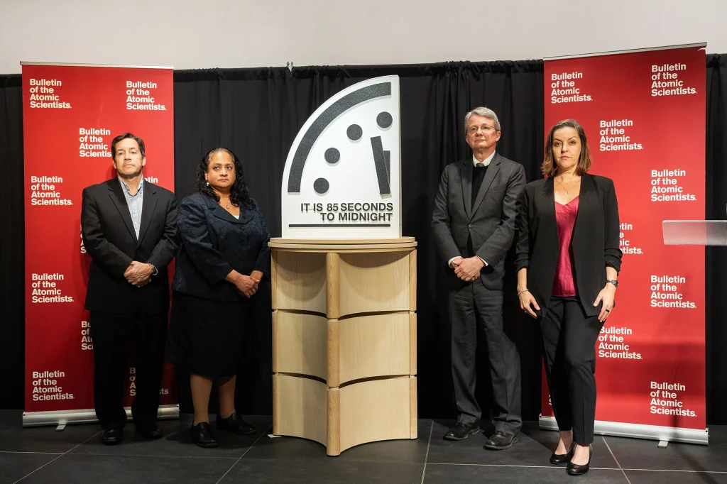 85 segundos: relógio do "Juízo Final" marca o menor tempo já registrado na história 4 image 138