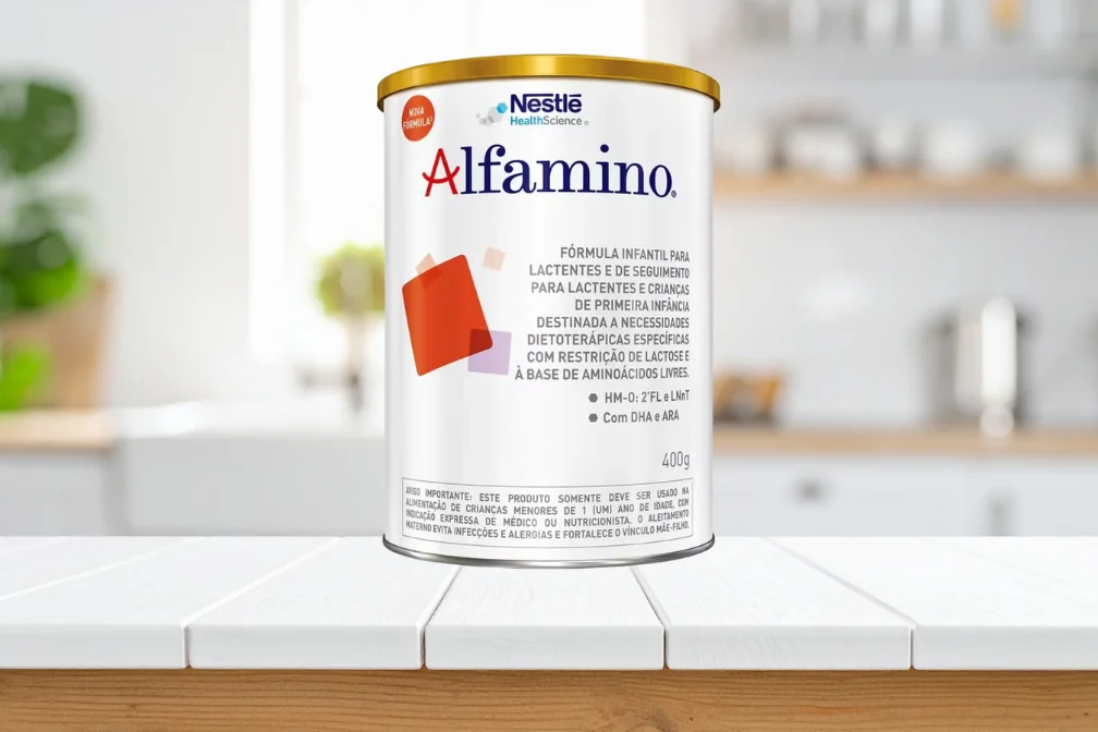 Anvisa suspende fórmula infantil da Nestlé após identificar excesso de nutrientes 4 alfamino