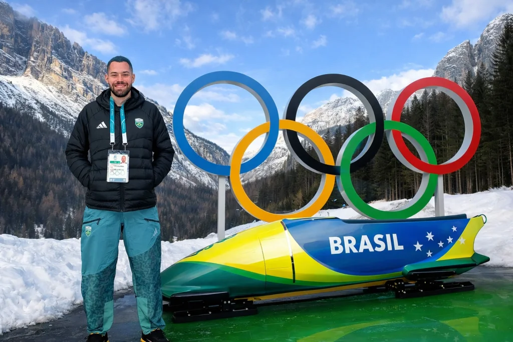 São Carlos na torcida: Luís Bacca estreia no bobsled olímpico nesta segunda 4 image 75
