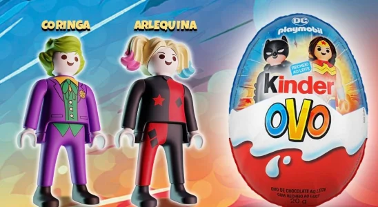 Kinder aposta na nostalgia com coleção DC em miniaturas Playmobil 2 image 78