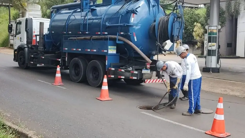 Saae intensifica ações de drenagem e faz limpeza com hidrojato em pontos estratégicos 4 viver 24