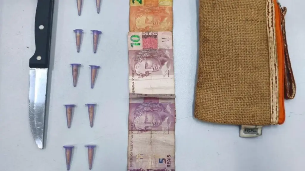 GCM prende casal por tráfico de drogas em ação no Jardim Santa Lúcia 4 viver 8