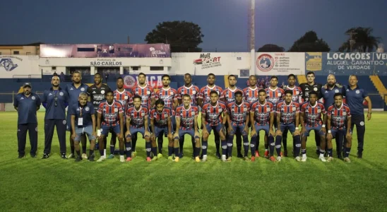 Grêmio São-Carlense busca reação contra o VOCEM neste sábado no Luisão 3 dia de gremio futebol