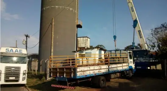 Saae inicia manutenções estratégicas em Água Vermelha e no Cidade Aracy 2 viver 3 3