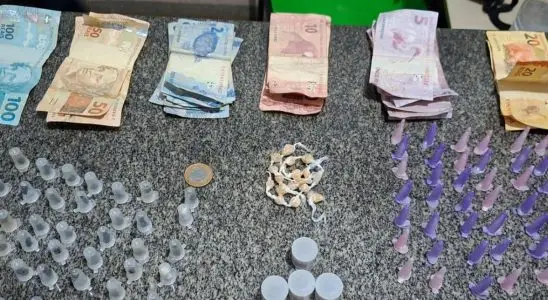 Guarda Municipal apreende drogas e dinheiro em parquinho de Ibaté 9 viver 59 2