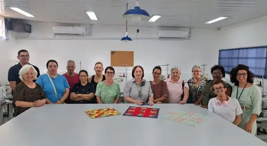Curso de Confeccionador em Patchwork – parceria FESC/Senac teve início nesta terça-feira 9 WhatsApp Image 2026 04 15 at 08.49.10