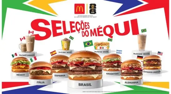 “Seleções do Méqui” traz sanduíches inspirados em países da Copa 15 image 11