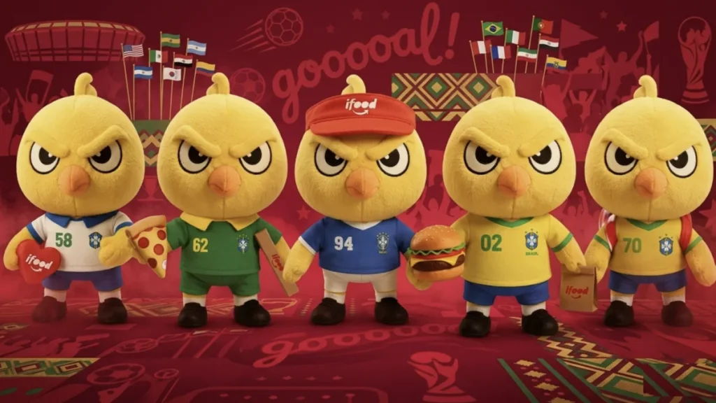 iFood lança pelúcias da Seleção e aposta no clima da Copa para engajar torcedores 4 image 190