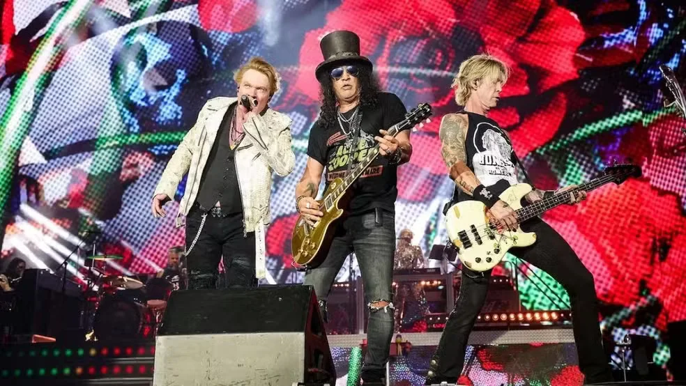 Guns N’ Roses em Rio Preto: fãs vivem contagem regressiva para show histórico no interior 4 image 32