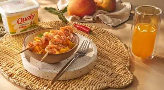 Ceviche de manga com espetinho de camarão: receita refrescante e pronta em 30 minutos 12 viver 1 9